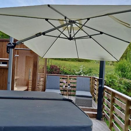 Luxus Alpenparadies Nahe Salzburg Sauna & Whirlpool Adnet 外观 照片