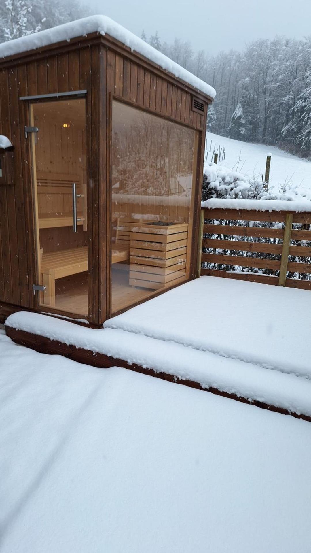 Luxus Alpenparadies Nahe Salzburg Sauna & Whirlpool Adnet 外观 照片