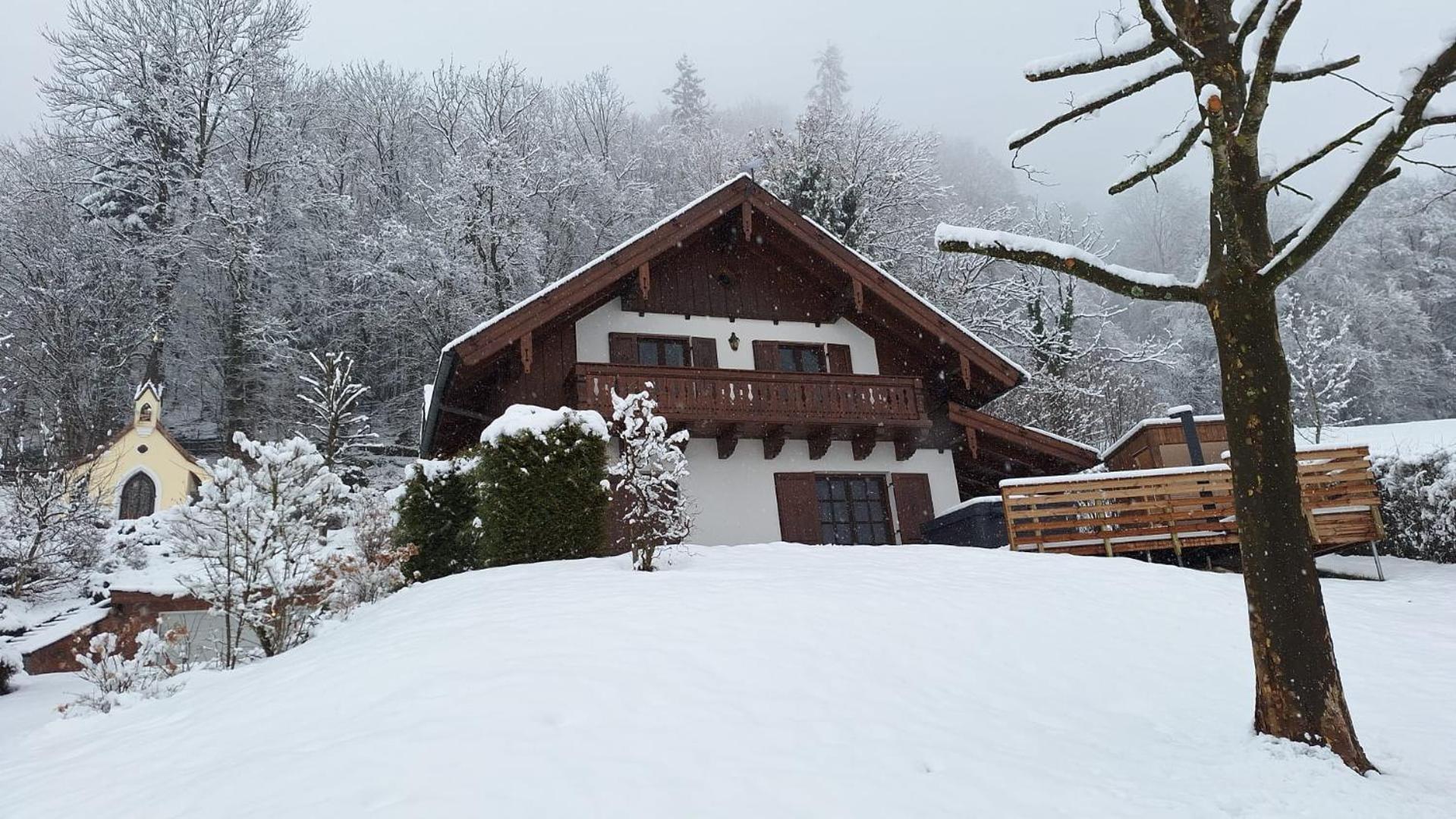 Luxus Alpenparadies Nahe Salzburg Sauna & Whirlpool Adnet 外观 照片