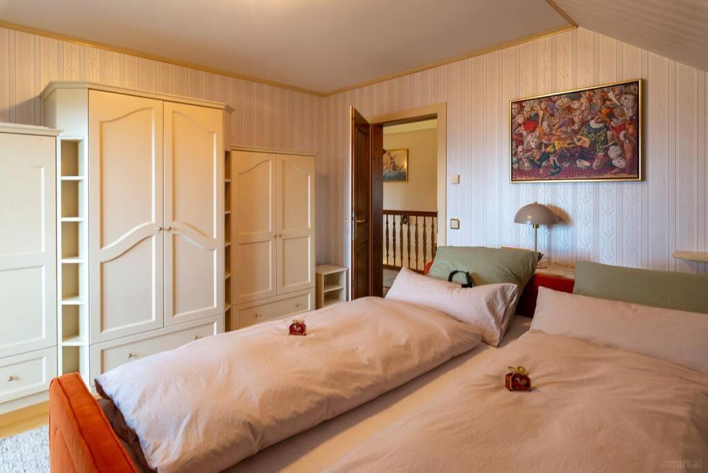 Luxus Alpenparadies Nahe Salzburg Sauna & Whirlpool Adnet 外观 照片