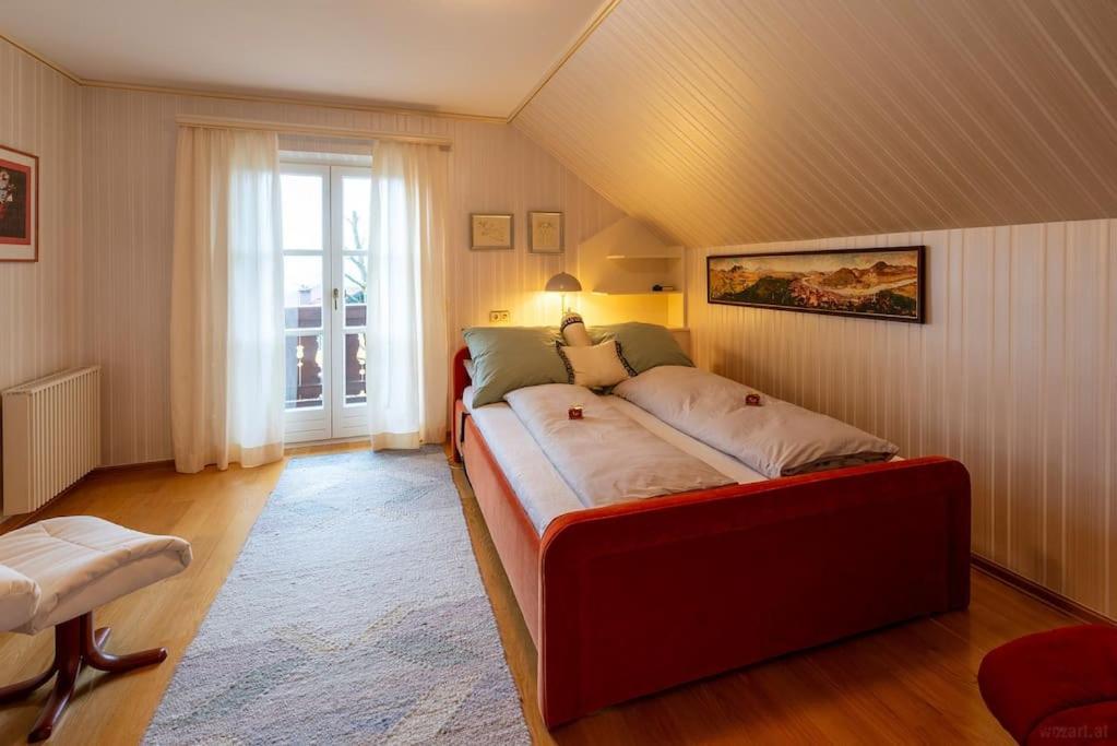 Luxus Alpenparadies Nahe Salzburg Sauna & Whirlpool Adnet 外观 照片