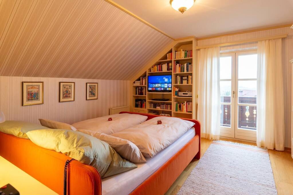 Luxus Alpenparadies Nahe Salzburg Sauna & Whirlpool Adnet 外观 照片
