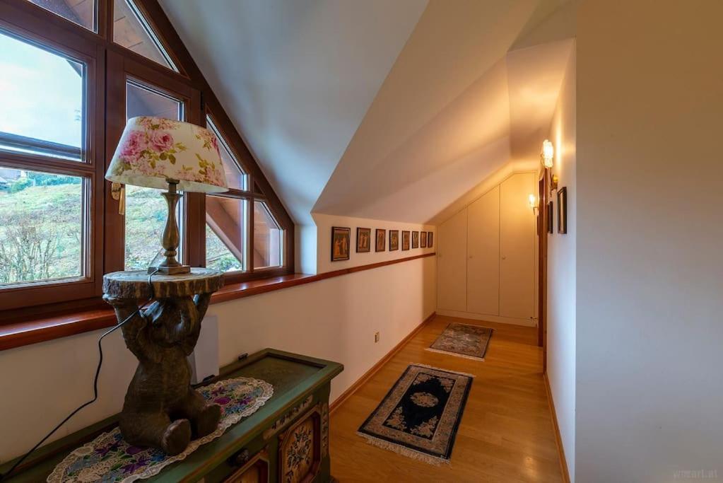 Luxus Alpenparadies Nahe Salzburg Sauna & Whirlpool Adnet 外观 照片