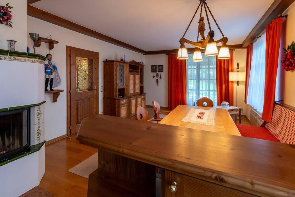 Luxus Alpenparadies Nahe Salzburg Sauna & Whirlpool Adnet 外观 照片
