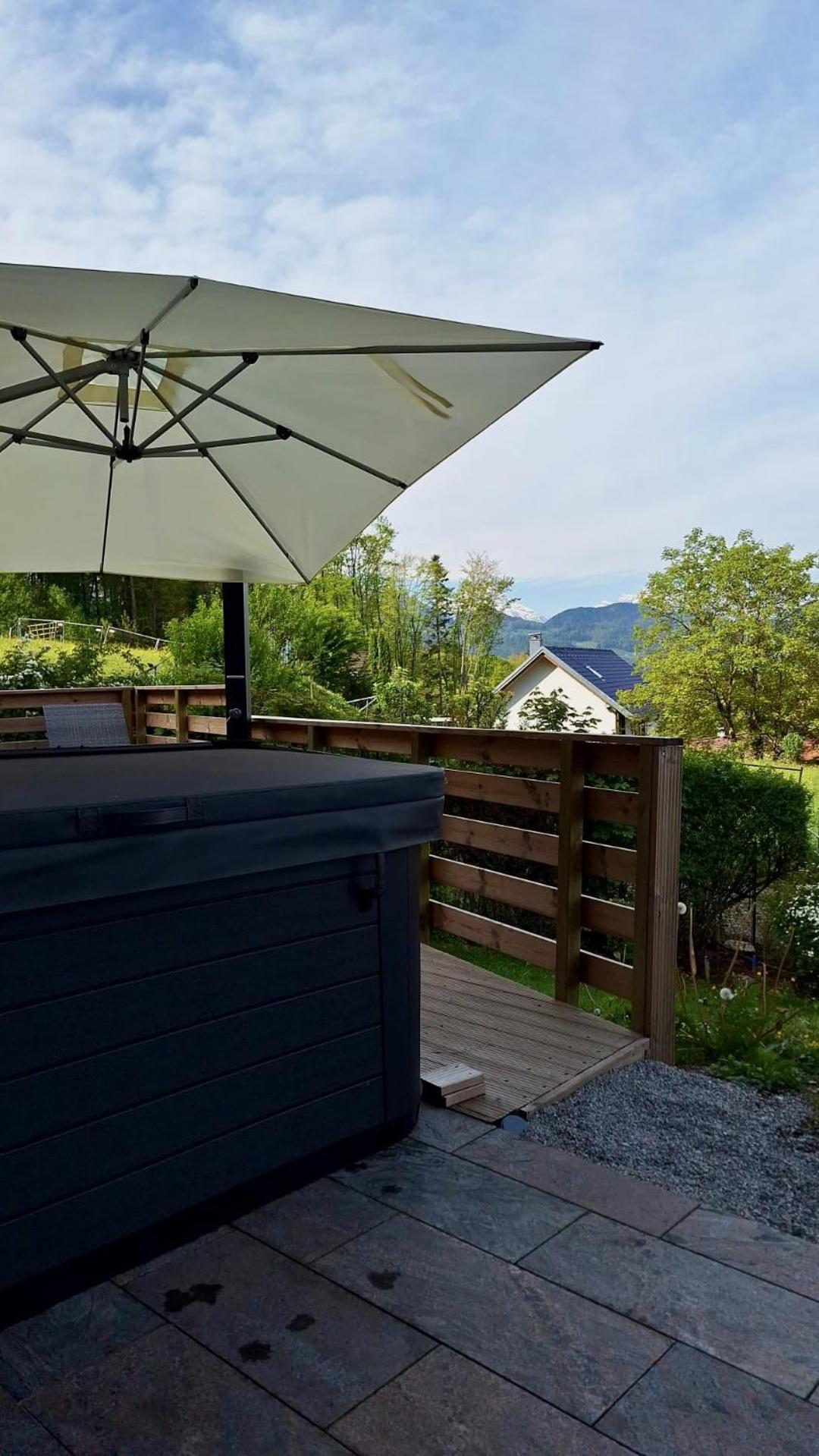 Luxus Alpenparadies Nahe Salzburg Sauna & Whirlpool Adnet 外观 照片