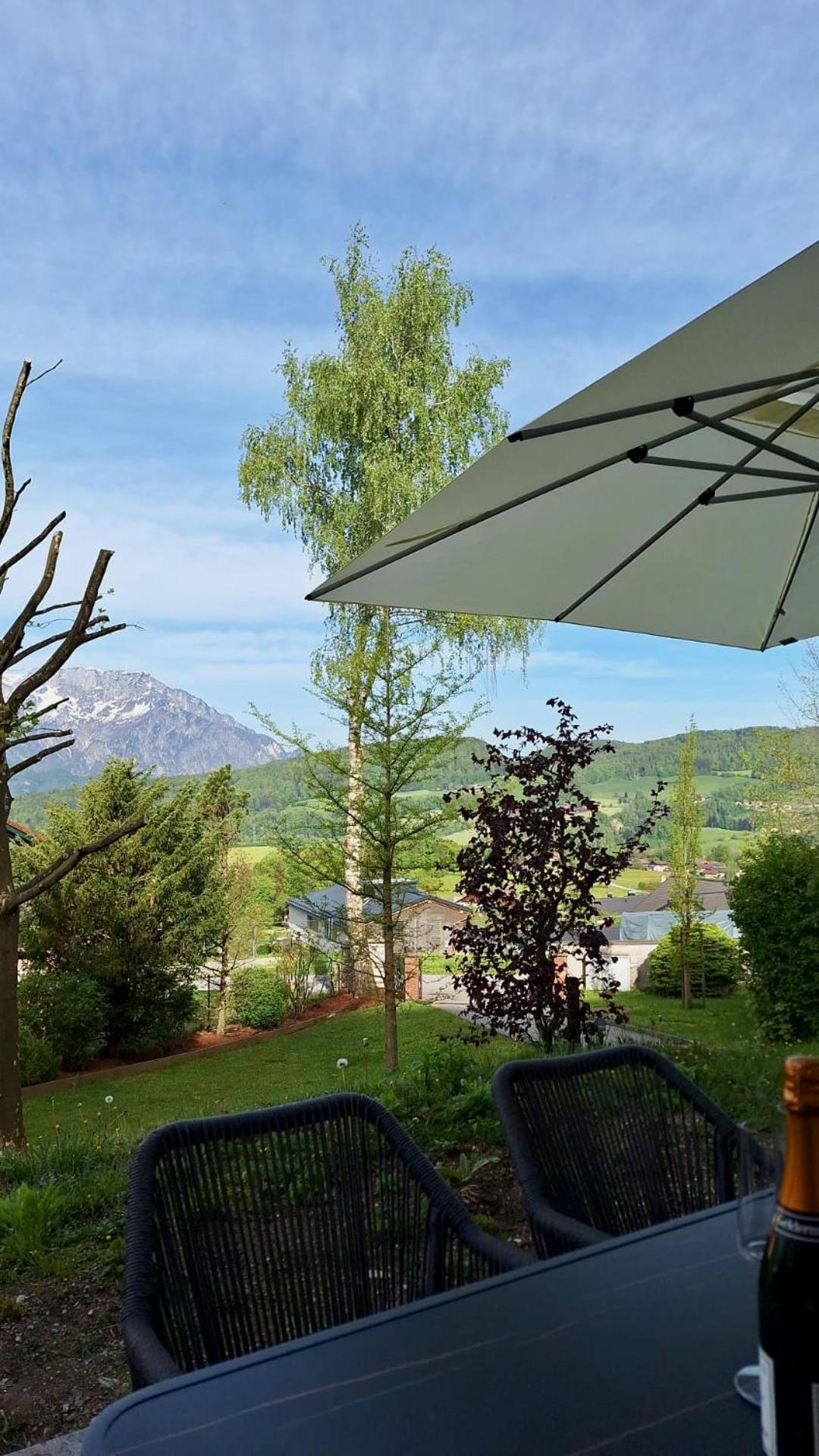 Luxus Alpenparadies Nahe Salzburg Sauna & Whirlpool Adnet 外观 照片