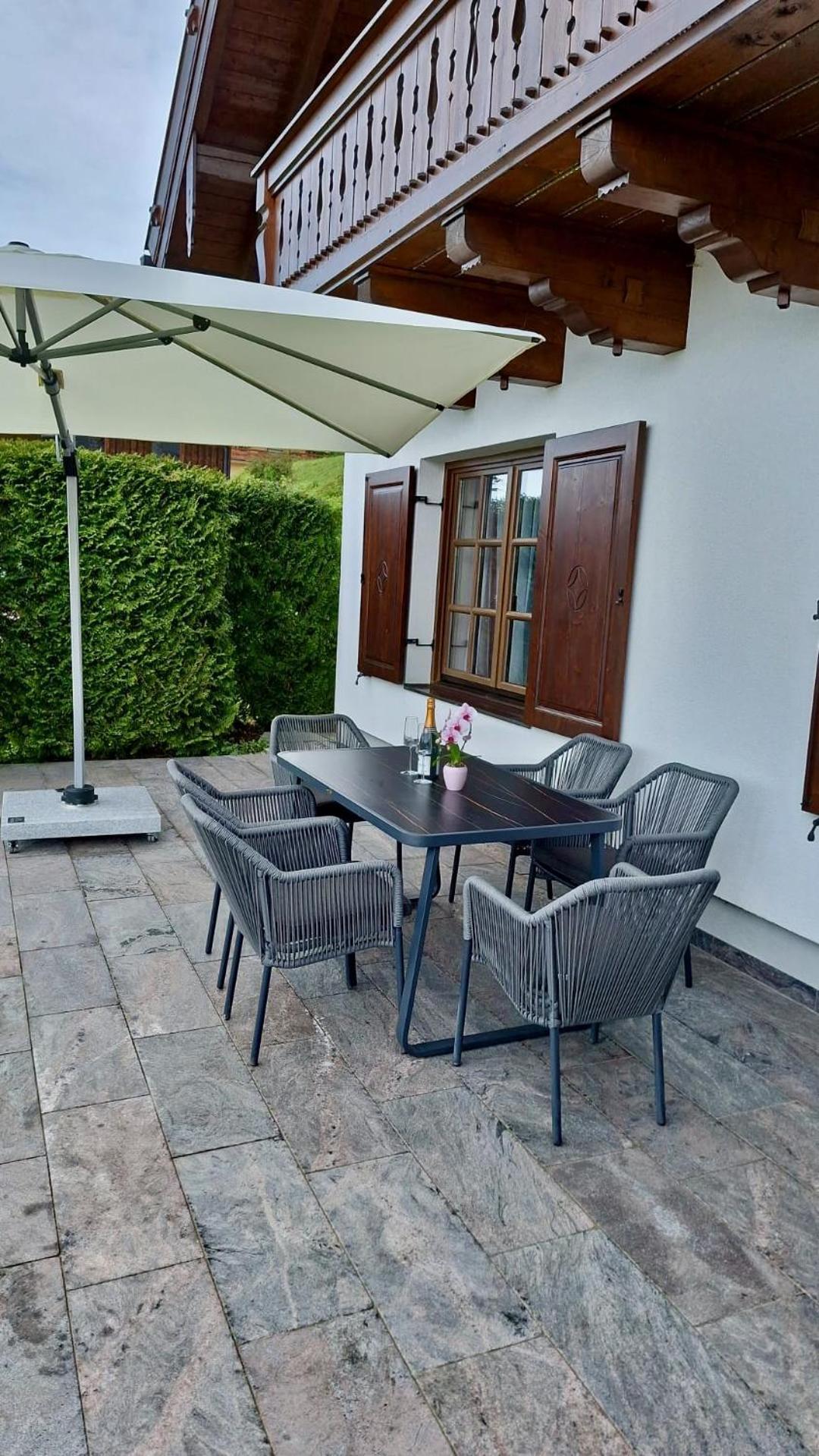 Luxus Alpenparadies Nahe Salzburg Sauna & Whirlpool Adnet 外观 照片