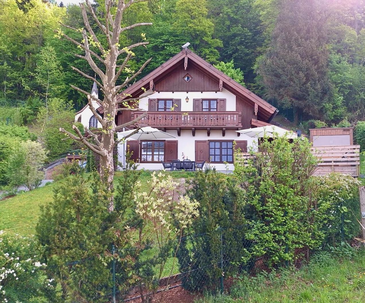 Luxus Alpenparadies Nahe Salzburg Sauna & Whirlpool Adnet 外观 照片